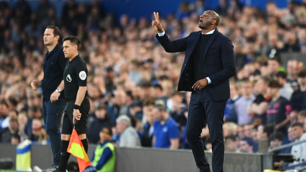 Patrick Vieira has voiced his concerns over recent pitch invasion incidents