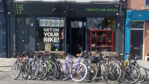 The €548,000 investment in Frontline Bikes is believed to be the largest in a social enterprise in the history of the State