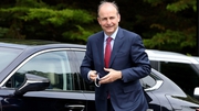 Micheál Martin will meet party leaders for talks and will host a delegation from the business community