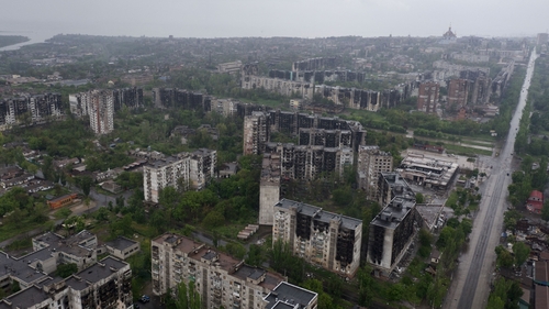 "The territory of the Azovstal metallurgical plant ... has been completely liberated," the ministry said in a statement