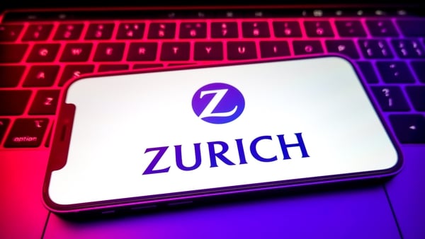 Zurich said its property and casualty and its life businesses outperformed expectations in the first half of the year
