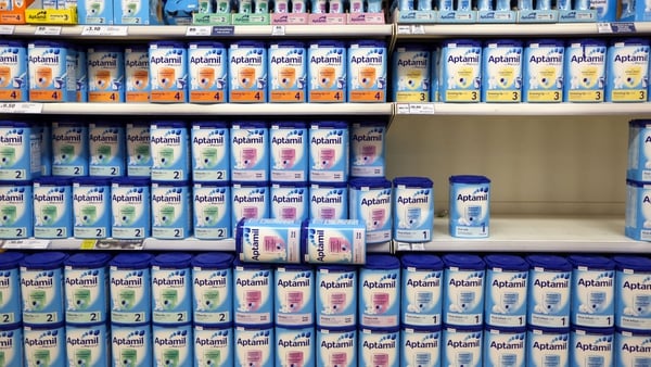 Danone is the world's second biggest baby milk formula maker but a relatively small player in the US