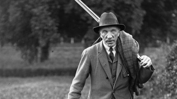 Sir Henry Hughes Wilson (1864 - 1922) attending Lord Pembroke's shooting party at Wilton, Salisbury (Photo: Getty)