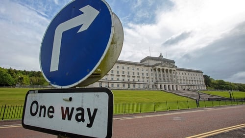 DUP is using a veto to prevent the return of the Assembly and Executive