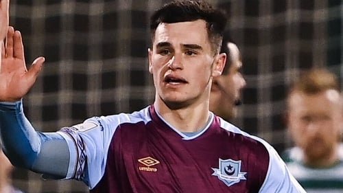 Evan Weir netted Drogheda's opener