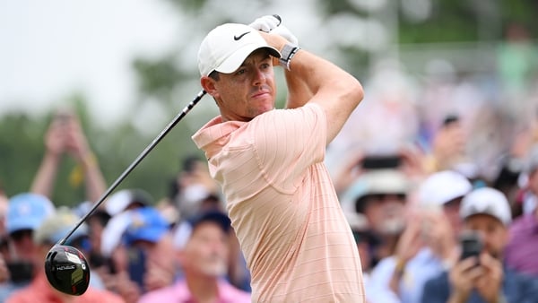 Rory McIlroy is in action in Canada this week