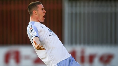 Jack Moylan was on the mark for Shels