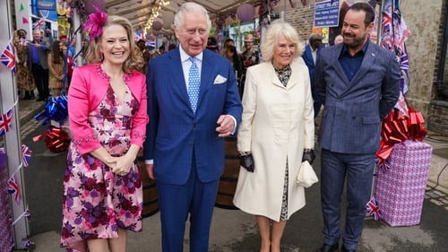 Charles and Camilla to guest star in EastEnders episode on 2 June