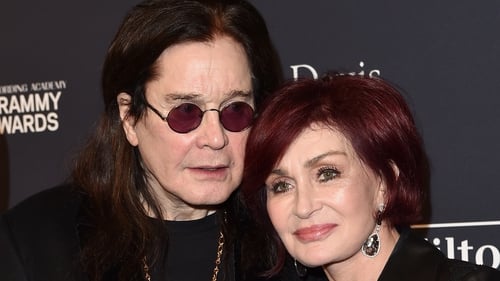 Ozzy and Sharon celebrated their 40th anniversary last July