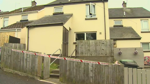 Eamonn Darren O'Hanlon was stabbed in the Hill Street area of Gilford in Co Down