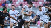 Ulster had three points to spare over Sharks