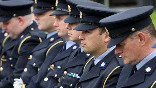 The names of the 89 officers killed while on duty were read aloud (Photo: RollingNews.ie)