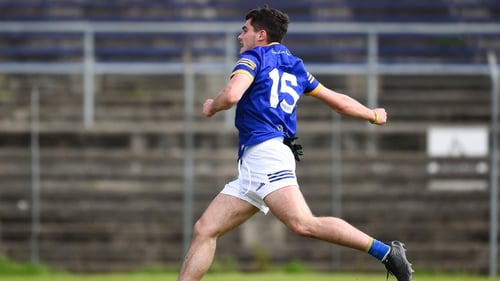 Eoin Darcy scored the second Wicklow goal