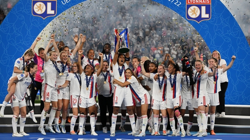 Lyon have now won a record eight titles