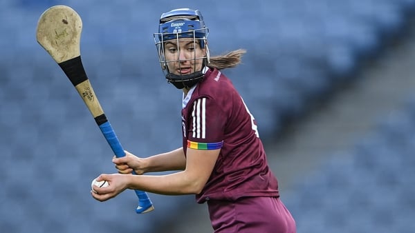 Niamh Hanniffy goaled early for the champions