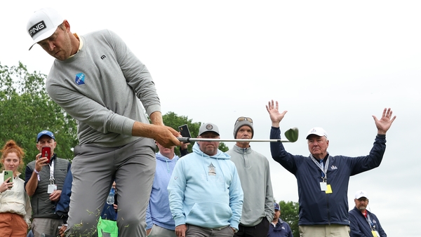 Seamus Power was the clubhouse leader at only his second major