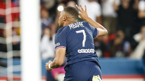 Mbappe had a hat-trick and lucrative three-year deal to celebrate
