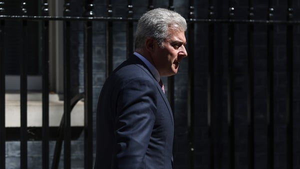 Brandon Lewis said he had both a moral and legal duty to act (File pic)