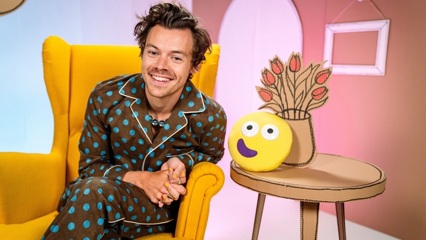 Harry Styles will read a CBeebies Bedtime Story on 23 May