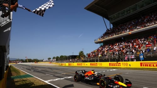Verstappen completes a hat-trick of victories
