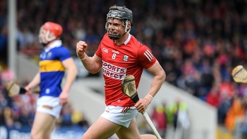 Darragh Fitzgibbon fired in Cork's second goal