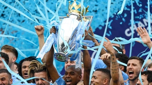 It's a sixth Premier League title in 11 seasons for City