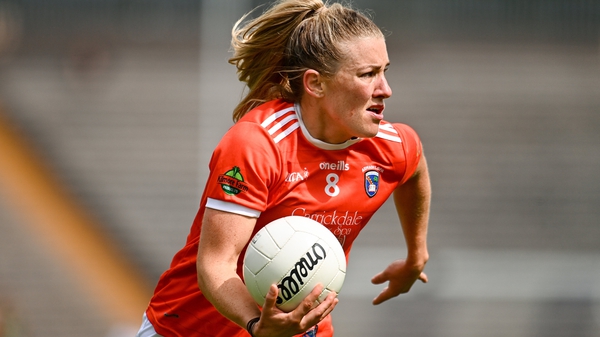 Armagh's Kelly Mallon was the match-winner in extra-time