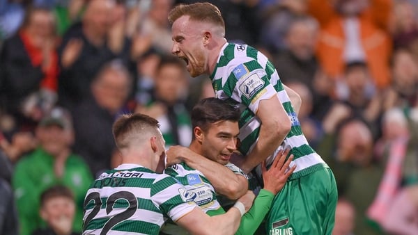 Shamrock Rovers start the night seven points clear at the top