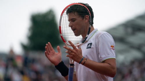 Thiem has struggled to recover from a wrist injury