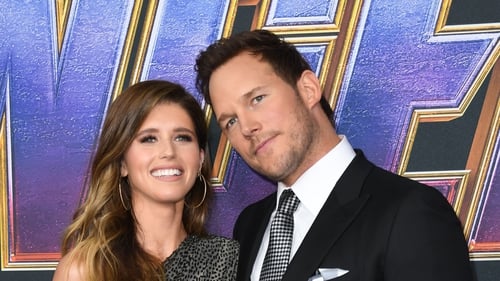 Katherine Schwarzenegger and Chris Pratt (pictured in April 2019) - "We feel beyond blessed and grateful"