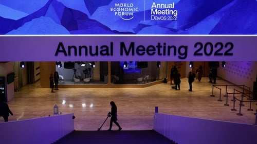 Political and business leaders gathering in Davos are meeting against a backdrop of inflation at its highest level in a generation in major economies including the US, Britain and Europe