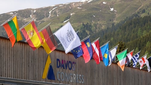 Executives from the crypto sector have descended on the annual gathering of business leaders and politicians in the Swiss Alpine resort of Davos