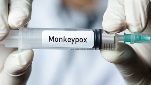 Monkeypox is a viral disease that normally causes mild flu-like symptoms (File image)
