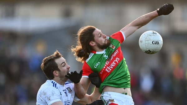 Mayo and Monaghan will meet in Castlebar