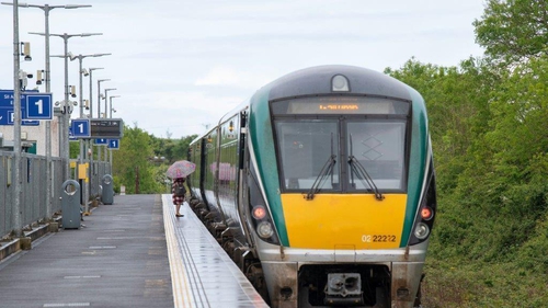 The investment will provide an additional platform and a passing loop of track at Oranmore