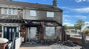 James Whelan's mother's house was petrol bombed over the weekend (Pic: RollingNews.ie)