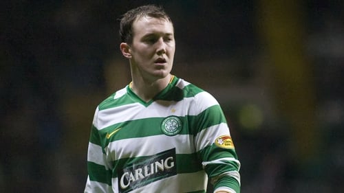 Aiden McGeady in action for Celtic back in 2008
