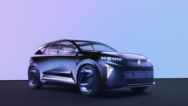 Renault's Scenic Vision may be running on electricity and hydrogen within eight years.
