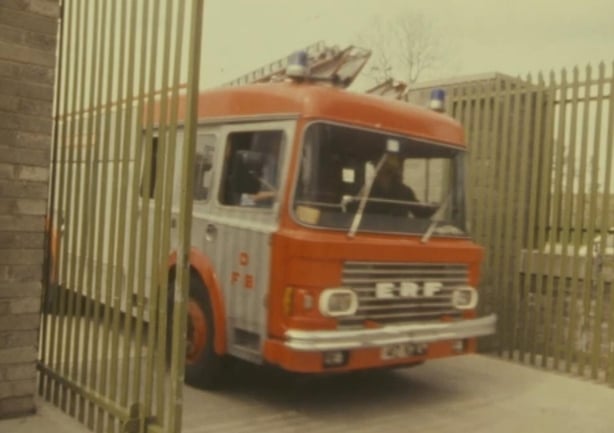 Dublin Fire Brigade Training (1987)