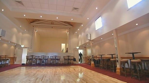 Newly refurbished Ierne Ballroom (2007)