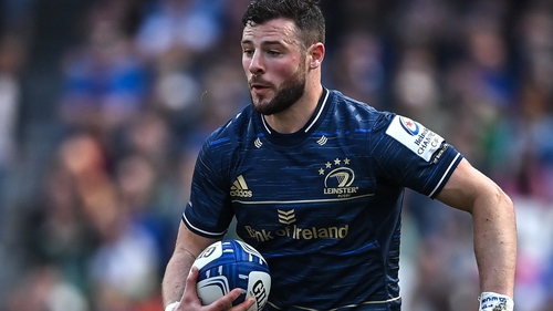 Robbie Henshaw has been one of Leinster's form players of late