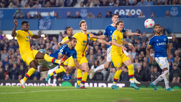 Dominic Calvert-Lewin's vital goal helped Everton stay in the Premier League