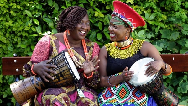 Events and celebrations are in full swing in Ireland and around the world for Africa Day