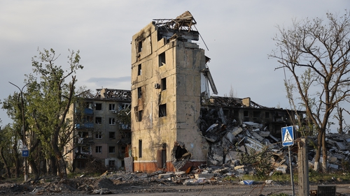 Mariupol has been left devastated by the conflict