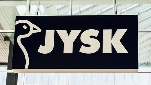 Many of Jysk's products have been deemed essential by Ukrainian authorities