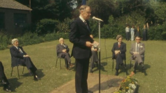 Taoiseach Opens Dun Laoghaire Summer Festival 1977