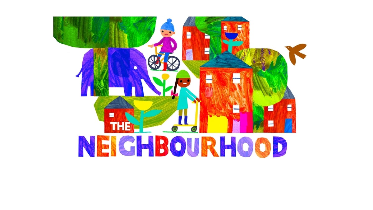 The Neighbourhood Logo Font