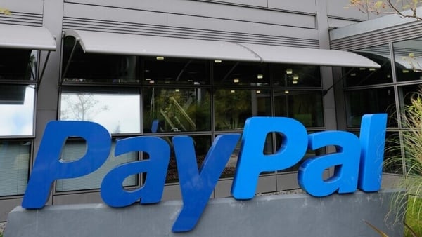 Payments firm PayPal currently employs around 1,600 people in Ireland