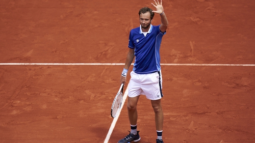 No problems for the Russian at Roland Garros