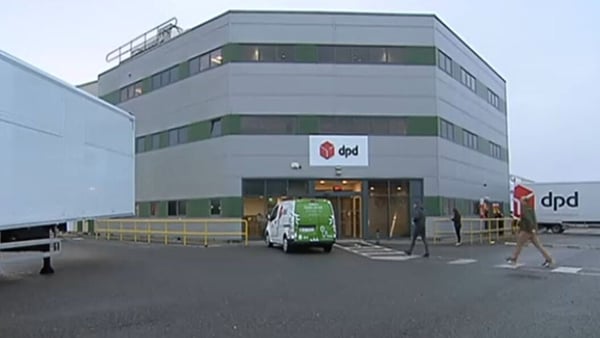 DPD's Athlone distribution centre had to be evacuated (file image)